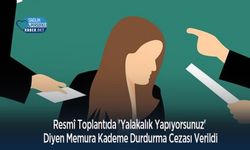 Resmî Toplantıda 'Yalakalık Yapıyorsunuz' Diyen Memura Kademe Durdurma Cezası Verildi