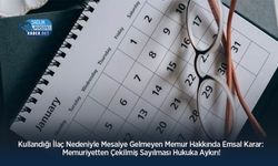 Kullandığı İlaç Nedeniyle Mesaiye Gelmeyen Memur Hakkında Emsal Karar: Memuriyetten Çekilmiş Sayılması Hukuka Aykırı!