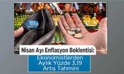 Nisan Ayı Enflasyon Beklentisi: Ekonomistlerden Aylık Yüzde 3,19 Artış Tahmini
