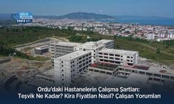 Ordu'daki Hastanelerin Çalışma Şartları: Teşvik Ne Kadar? Kira Fiyatları Nasıl? Çalışan Yorumları