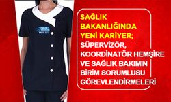 Sağlık Bakanlığında Yeni Kariyer: Süpervizör, Koordinatör Hemşire ve Sağlık Bakımın Birim Sorumlusu Görevlendirmeleri