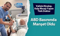 Valizini Bırakıp, Kalp Masajı Yapan Türk Doktor ABD Basınında Manşet Oldu