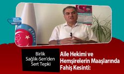Aile Hekimi ve Hemşirelerin Maaşlarında Fahiş Kesinti: Birlik Sağlık-Sen'den Sert Tepki