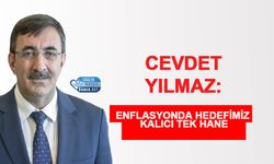 Cevdet Yılmaz: Enflasyonda Hedefimiz Kalıcı Tek Hane