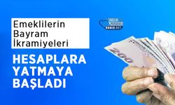 Emeklilerin Bayram İkramiyeleri Hesaplara Yatmaya Başladı