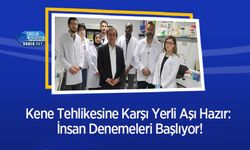 Kene Tehlikesine Karşı Yerli Aşı Hazır: İnsan Denemeleri Başlıyor!