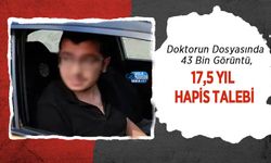 Doktorun Dosyasında 43 Bin Görüntü, 17,5 Yıl Hapis Talebi