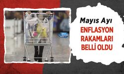 Mayıs Ayı Enflasyon Rakamları Belli Oldu