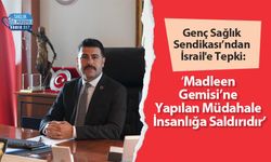 Genç Sağlık Sendikası’ndan İsrail'e Tepki: ‘Madleen Gemisi’ne Yapılan Müdahale İnsanlığa Saldırıdır’