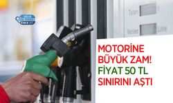 Motorine Büyük Zam! Fiyat 50 TL Sınırını Aştı