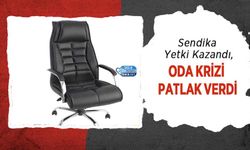 Sendika Yetki Kazandı, Oda Krizi Patlak Verdi