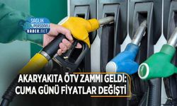 Akaryakıta ÖTV Zammı Geldi: Cuma Günü Fiyatlar Değişti