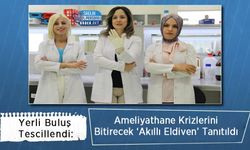 Yerli Buluş Tescillendi: Ameliyathane Krizlerini Bitirecek ‘Akıllı Eldiven’ Tanıtıldı