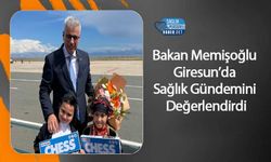Bakan Memişoğlu Giresun’da Sağlık Gündemini Değerlendirdi