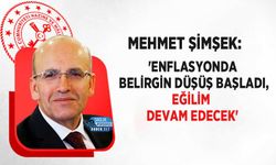 Şimşek: 'Enflasyonda Belirgin Düşüş Başladı, Eğilim Devam Edecek'