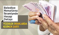 Belediye Memurlarına İkramiyede Hesap Detayı: Yüzdelik Oranlarda Kesinlik Şartı