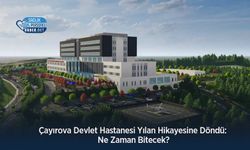 Çayırova Devlet Hastanesi Yılan Hikayesine Döndü: Ne Zaman Bitecek?