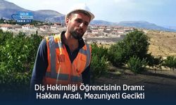 Diş Hekimliği Öğrencisinin Dramı: Hakkını Aradı, Mezuniyeti Gecikti