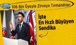 106 Bin Üyeyle Zirveye Tırmandılar: İşte En Hızlı Büyüyen Sendika