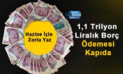 Hazine İçin Zorlu Yaz: 1,1 Trilyon Liralık Borç Ödemesi Kapıda