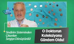Sindirim Sisteminden Çıkanları Sergiye Dönüştürdü! O Doktorun Koleksiyonu Gündem Oldu!