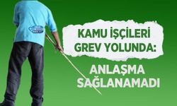 Kamu İşçileri Grev Yolunda: Anlaşma Sağlanamadı