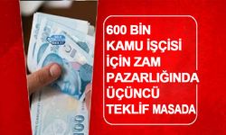 600 Bin Kamu İşçisi İçin Zam Pazarlığında Üçüncü Teklif Masada