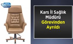 Kars İl Sağlık Müdürü Görevinden Ayrıldı