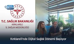 Kırklareli’nde Dijital Sağlık Dönemi Başlıyor