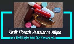 Kistik Fibrozis Hastalarına Müjde: Yeni Nesil İlaçlar Artık SGK Kapsamında