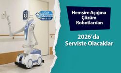 Hemşire Açığına Çözüm Robotlardan: 2026’da Serviste Olacaklar