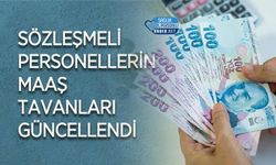Sözleşmeli Personellerin Maaş Tavanları Güncellendi