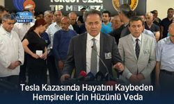 Tesla Kazasında Hayatını Kaybeden Hemşireler İçin Hüzünlü Veda