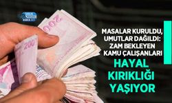Masalar Kuruldu, Umutlar Dağıldı: Zam Bekleyen Kamu Çalışanları Hayal Kırıklığı Yaşıyor