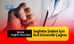 Birlik Sağlık-Sen’den Sağlıkta Şiddet İçin Acil Güvenlik Çağrısı