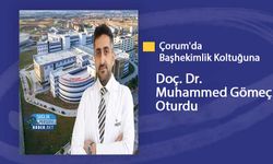 Çorum'da Başhekimlik Koltuğuna Doç. Dr. Muhammed Gömeç Oturdu