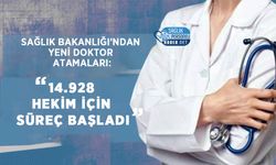 Sağlık Bakanlığı’ndan Yeni Doktor Atamaları: 14.928 Hekim İçin Süreç Başladı