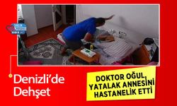 Denizli’de Dehşet: Doktor Oğul, Yatalak Annesini Hastanelik Etti