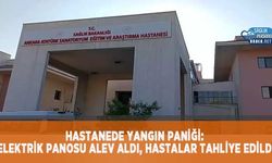 Hastanede Yangın Paniği: Elektrik Panosu Alev Aldı, Hastalar Tahliye Edildi