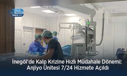 İnegöl’de Kalp Krizine Hızlı Müdahale Dönemi: Anjiyo Ünitesi 7/24 Hizmete Açıldı