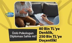 Ünlü Psikologun Diploması Sahte mi? 80 Bin TL’ye Denklik, 250 Bin TL’ye Doçentlik!