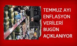Temmuz Ayı Enflasyon Verileri Bugün Açıklanıyor