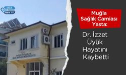 Muğla Sağlık Camiası Yasta: Dr. İzzet Üyük Hayatını Kaybetti