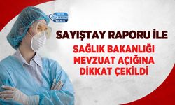 Sayıştay Raporu ile Sağlık Bakanlığı Mevzuat Açığına Dikkat Çekildi