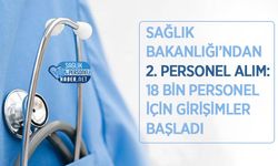 Sağlık Bakanlığı’ndan 2. Personel Alım: 18 Bin Personel İçin Girişimler Başladı