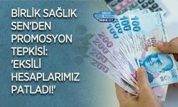 Birlik Sağlık Sen'den Promosyon Tepkisi: 'Eksili Hesaplarımız Patladı!'
