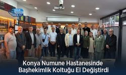 Konya Numune Hastanesinde Başhekimlik Koltuğu El Değiştirdi