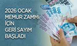 2026 Ocak Memur Zammı İçin Geri Sayım Başladı