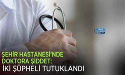 Şehir Hastanesi’nde Doktora Şiddet: İki Şüpheli Tutuklandı