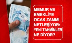 Memur ve Emekliye Ocak Zammı Netleşiyor: Yeni Tahminler Ne Diyor?